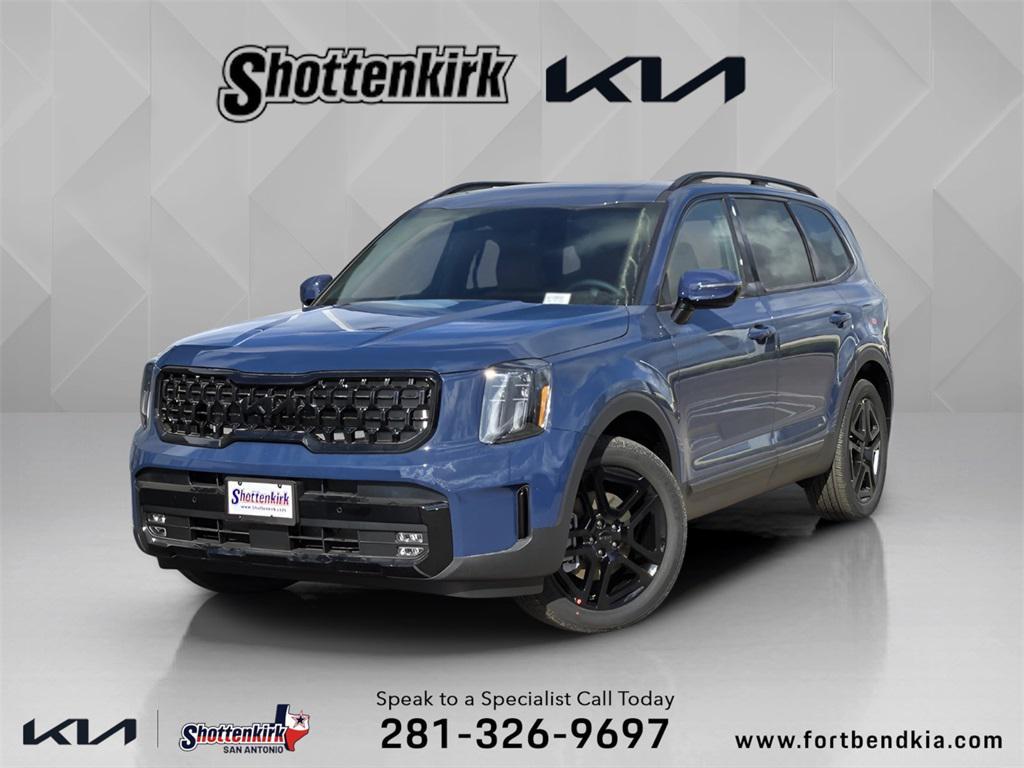 new 2025 Kia Telluride car, priced at $48,050