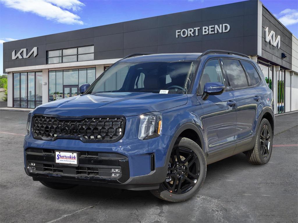 new 2025 Kia Telluride car, priced at $47,550