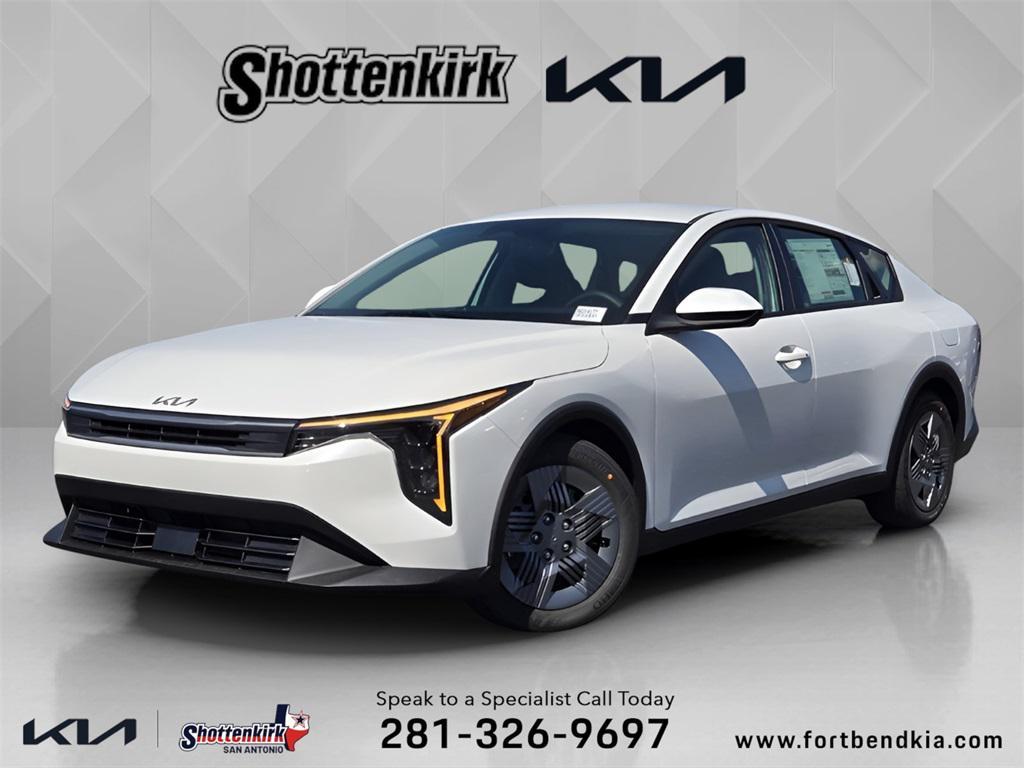 new 2025 Kia K4 car, priced at $20,430