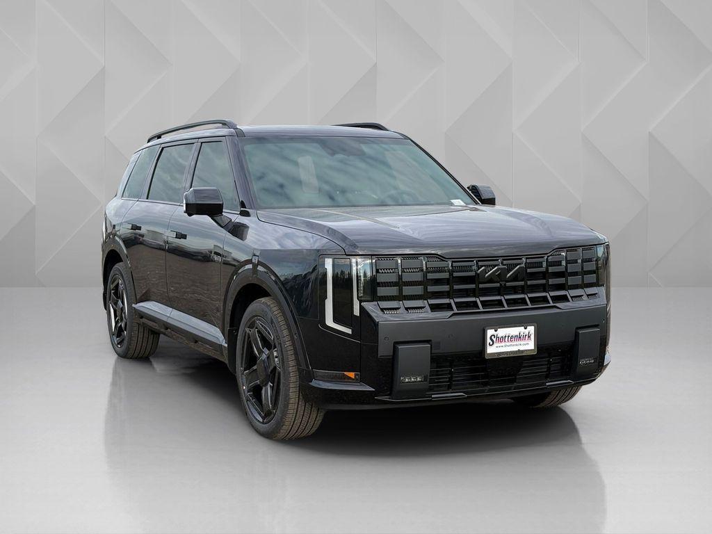 new 2027 Kia Telluride Hybrid car, priced at $59,640