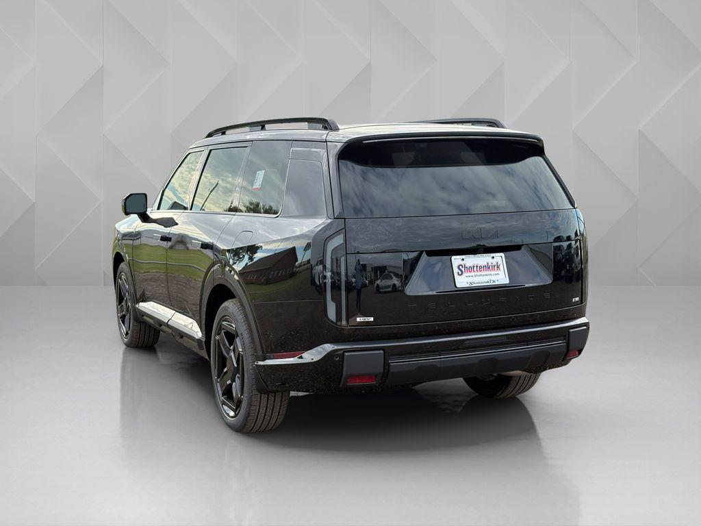 new 2027 Kia Telluride Hybrid car, priced at $59,640