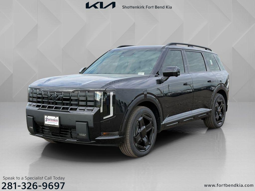 new 2027 Kia Telluride Hybrid car, priced at $59,640