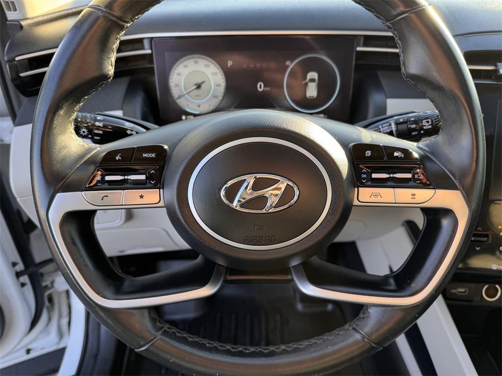 used 2022 Hyundai Tucson car, priced at $16,672