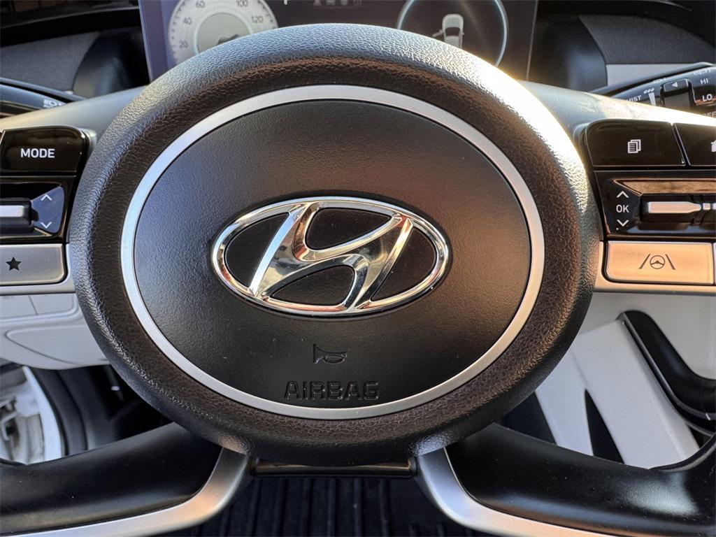 used 2022 Hyundai Tucson car, priced at $16,672