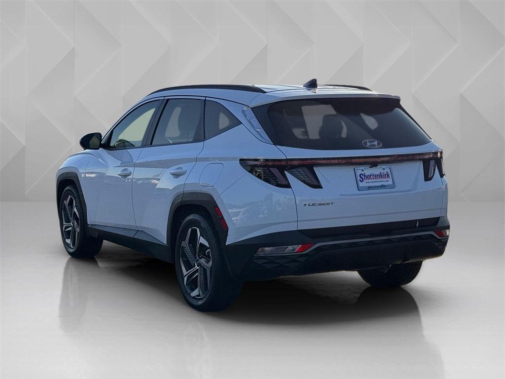 used 2022 Hyundai Tucson car, priced at $16,672