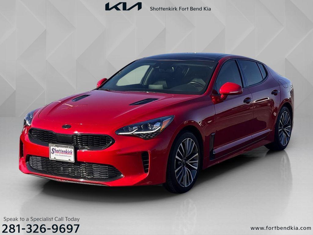 used 2019 Kia Stinger car, priced at $23,795