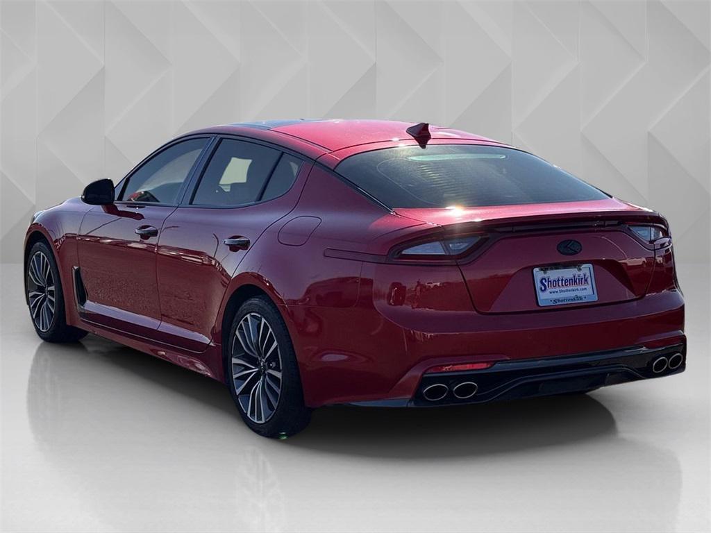 used 2019 Kia Stinger car, priced at $24,336