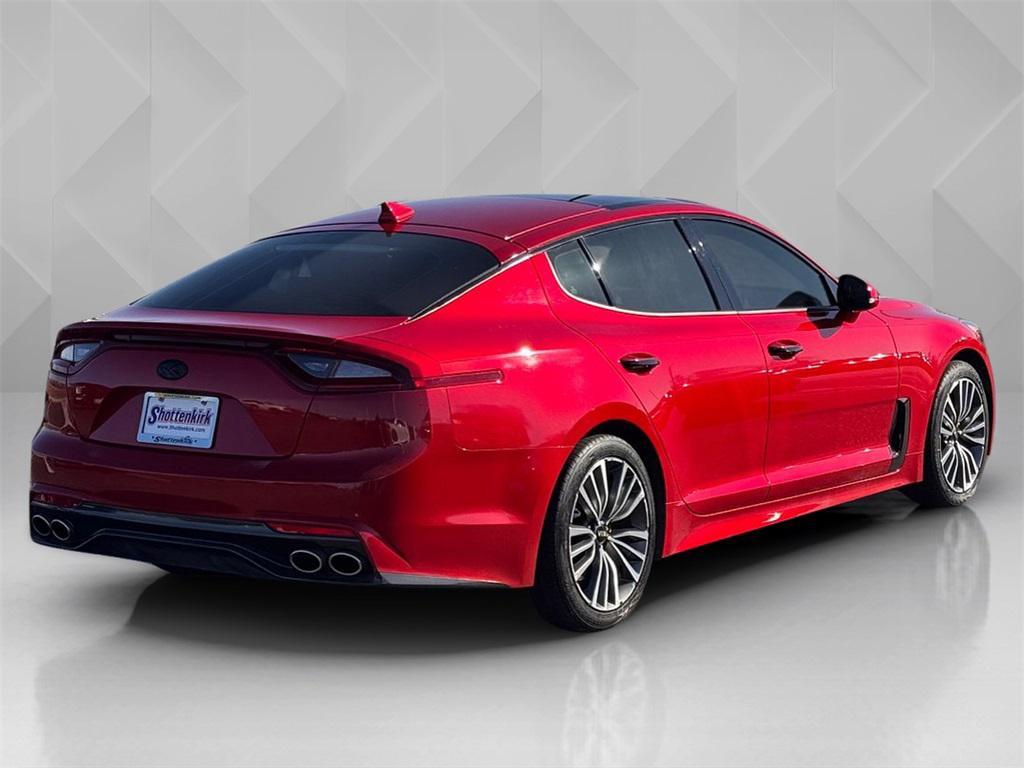 used 2019 Kia Stinger car, priced at $24,336