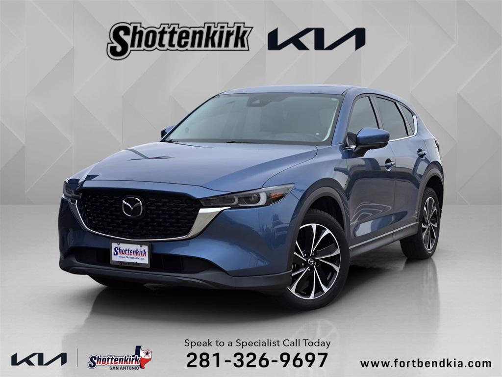 used 2022 Mazda CX-5 car, priced at $20,199