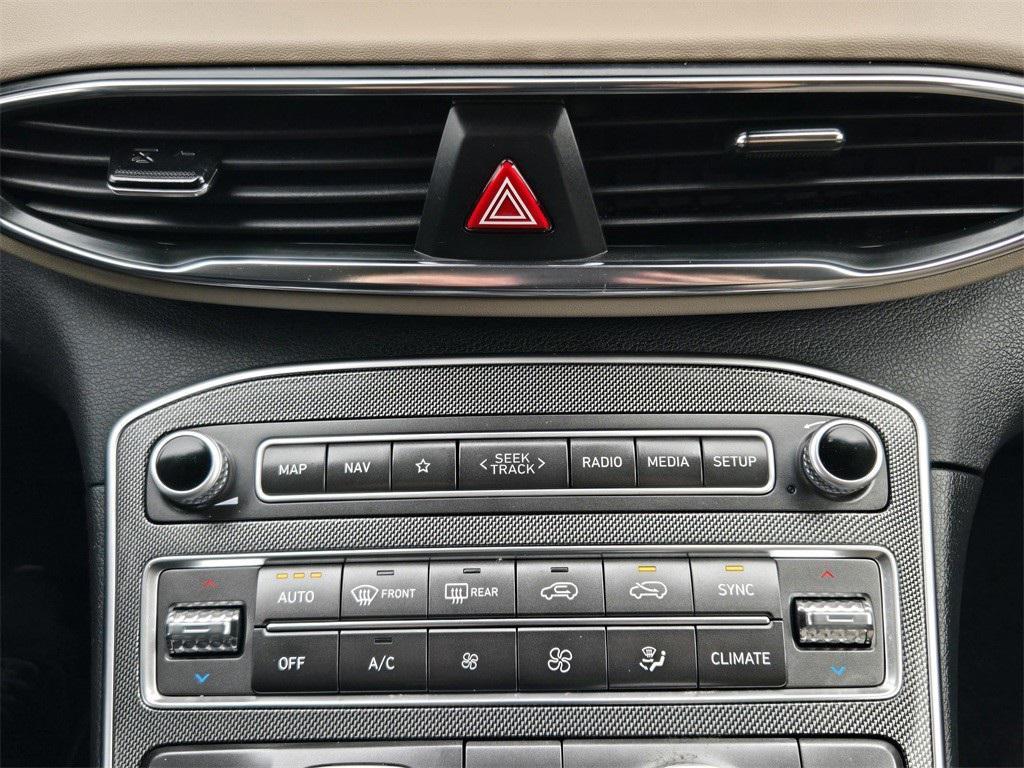 used 2023 Hyundai Santa Fe car, priced at $22,462