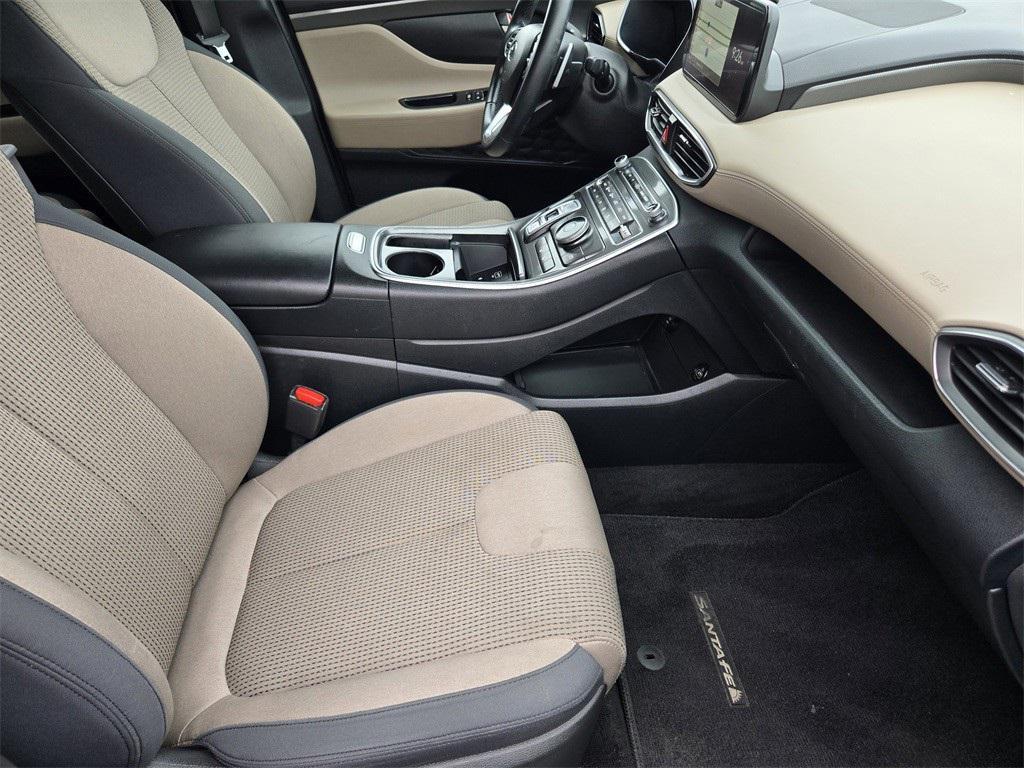 used 2023 Hyundai Santa Fe car, priced at $22,462