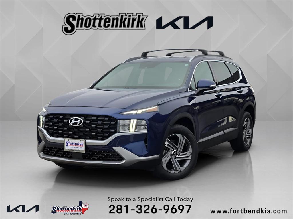 used 2023 Hyundai Santa Fe car, priced at $22,462