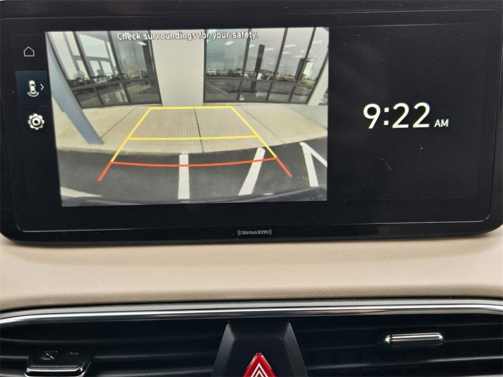 used 2023 Hyundai Santa Fe car, priced at $22,462