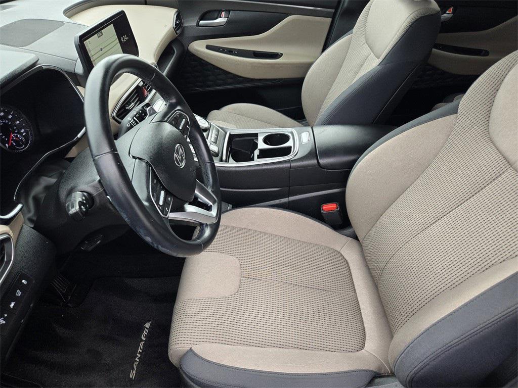 used 2023 Hyundai Santa Fe car, priced at $22,462