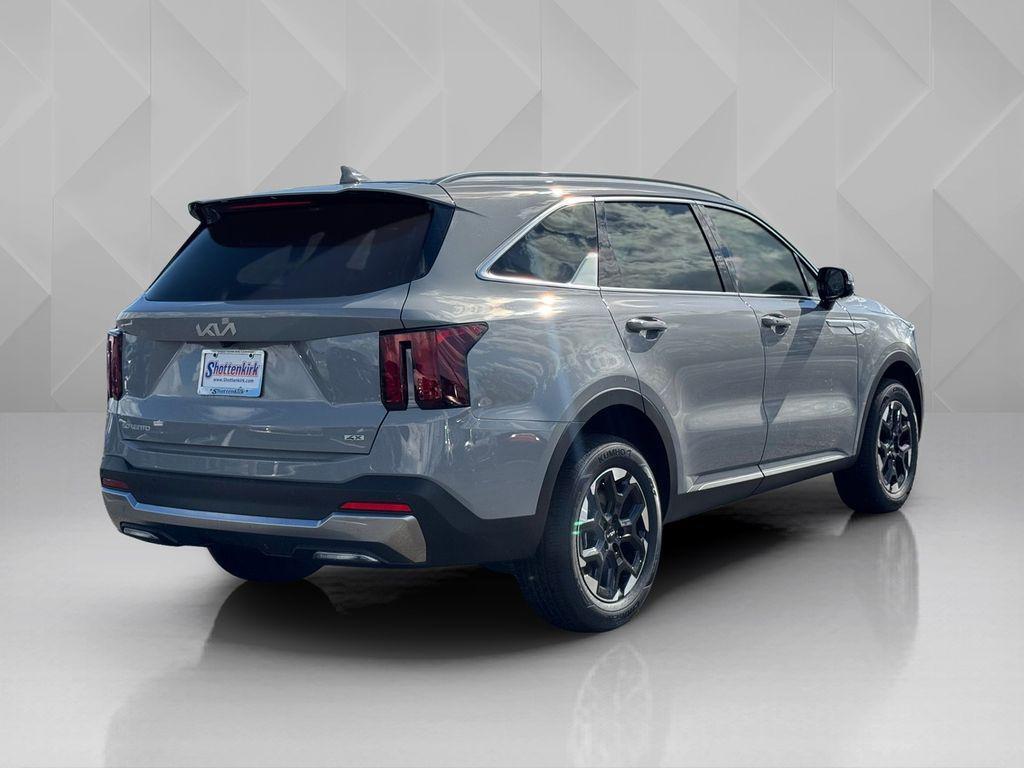 new 2026 Kia Sorento car, priced at $35,964