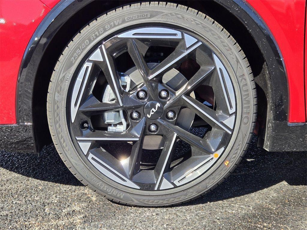 new 2025 Kia K4 car, priced at $25,280