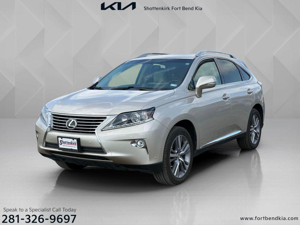 used 2015 Lexus RX 350 car, priced at $20,995