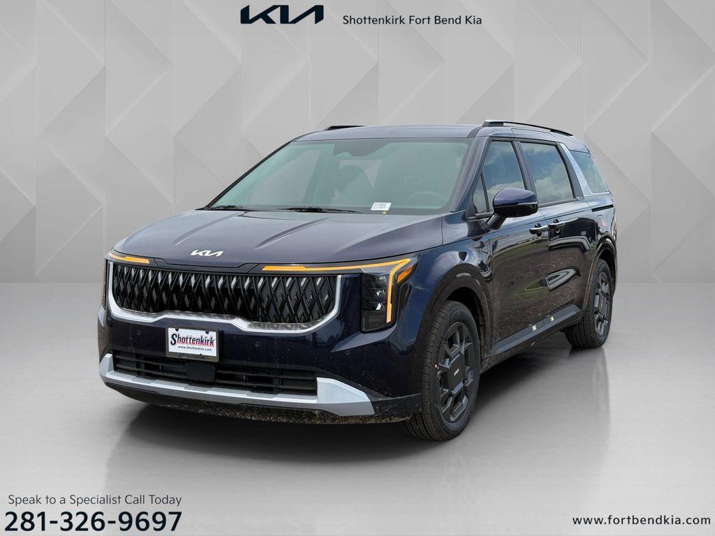 new 2026 Kia Carnival Hybrid car, priced at $43,364