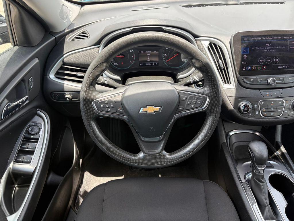 used 2023 Chevrolet Malibu car, priced at $18,488