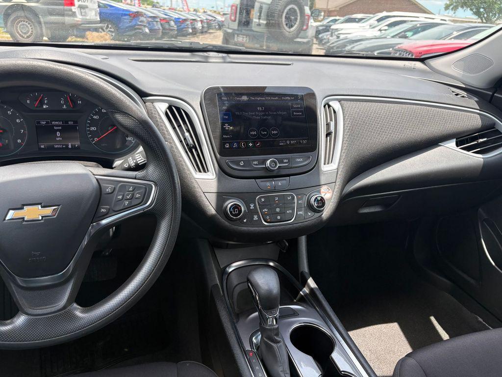 used 2023 Chevrolet Malibu car, priced at $18,488