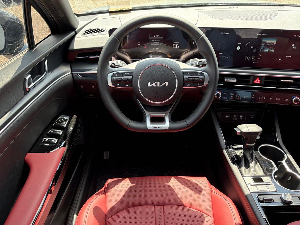 new 2026 Kia K5 car, priced at $28,798