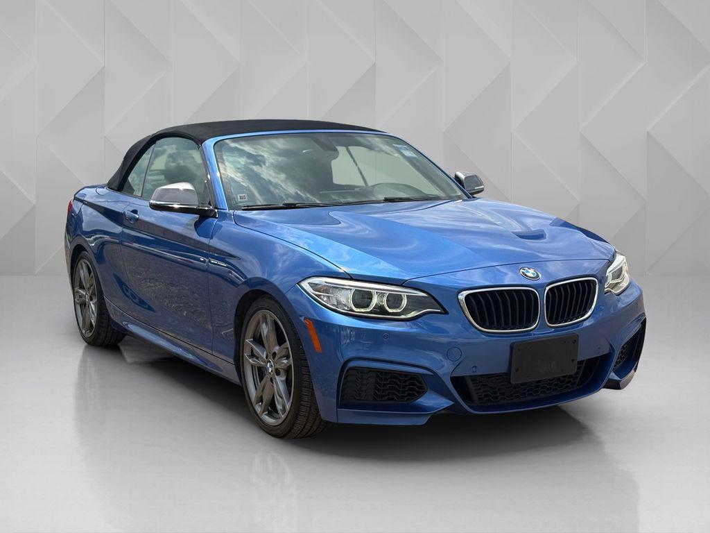 used 2015 BMW M235 car, priced at $19,476