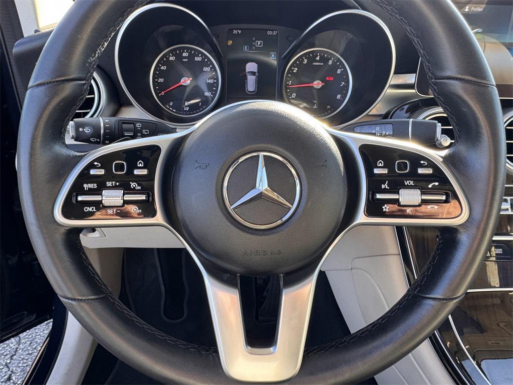 used 2022 Mercedes-Benz GLC 300 car, priced at $30,765