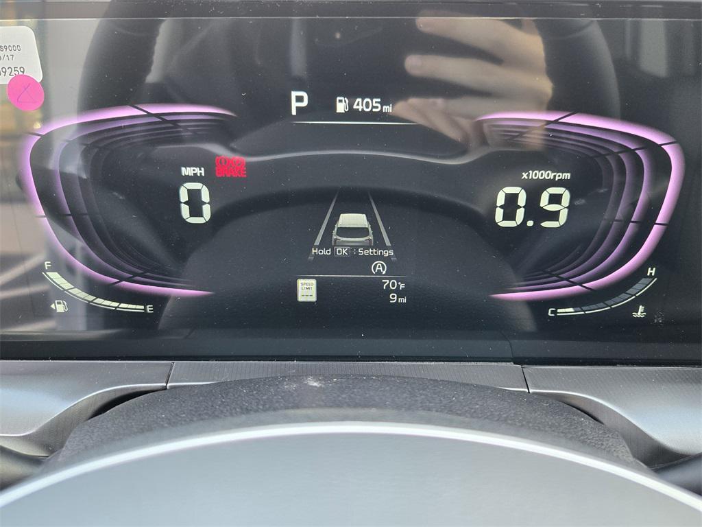 new 2025 Kia Telluride car, priced at $35,895