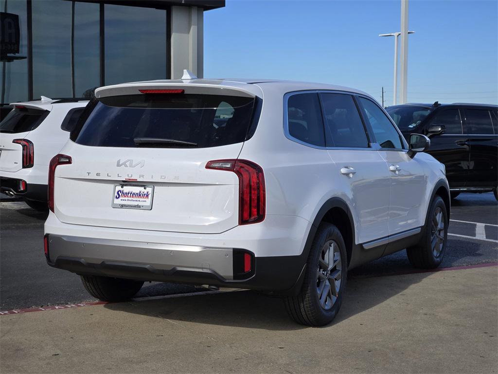 new 2025 Kia Telluride car, priced at $35,895