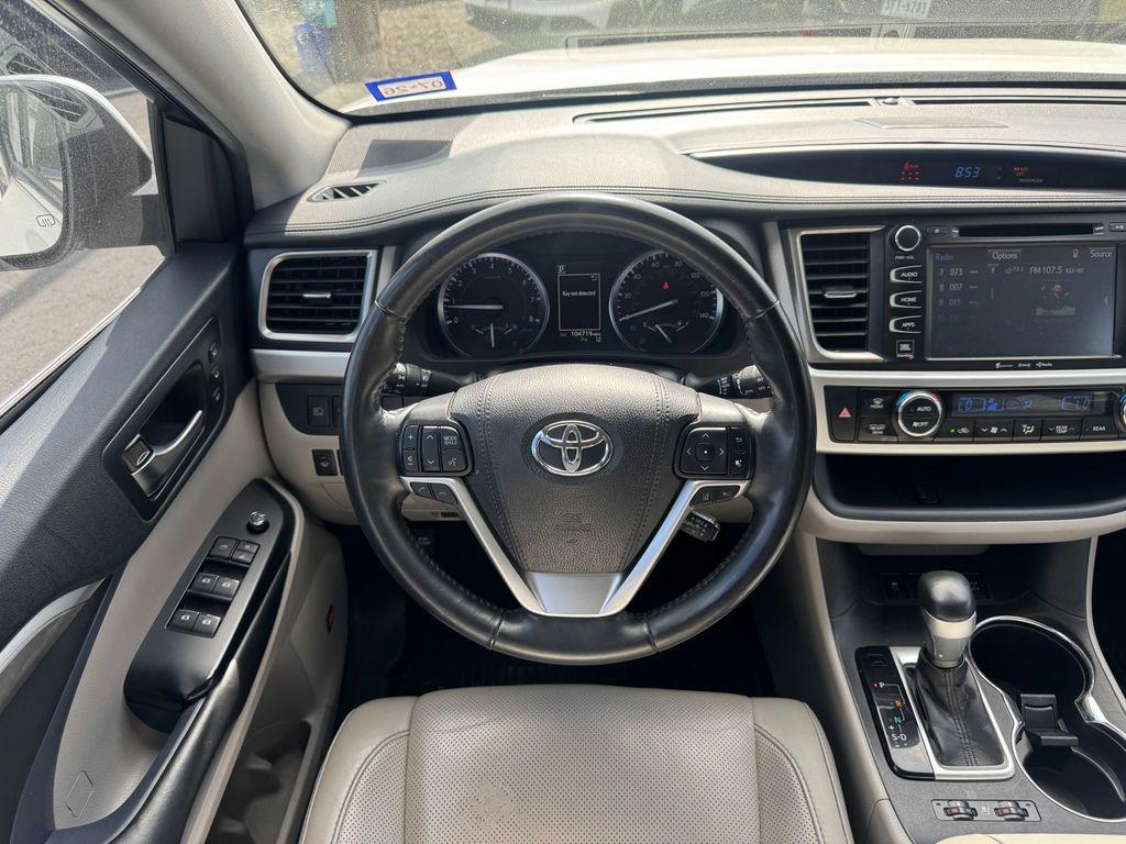 used 2019 Toyota Highlander car, priced at $23,940