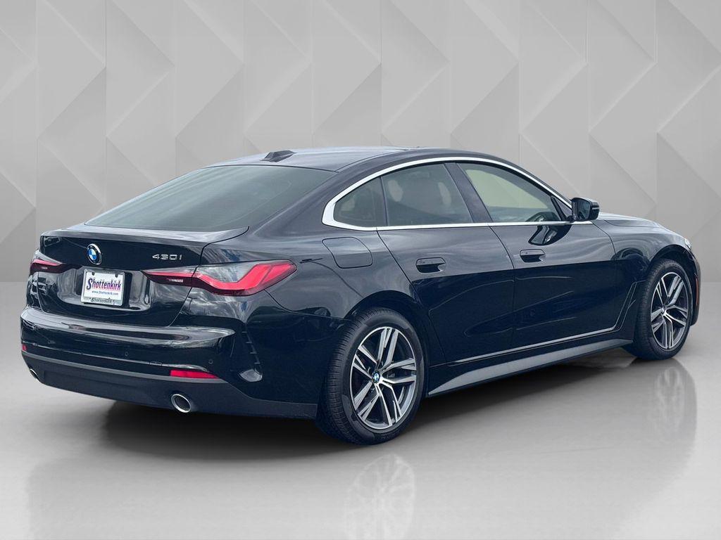 used 2023 BMW 430 Gran Coupe car, priced at $36,994