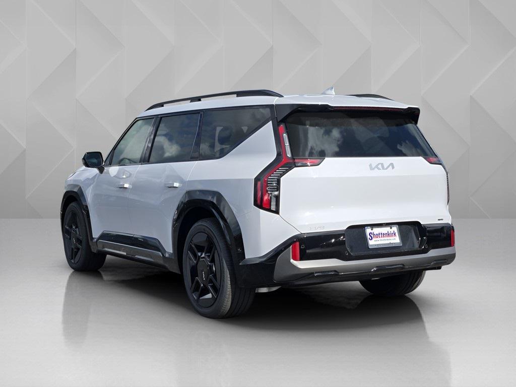 new 2026 Kia EV9 car, priced at $69,559