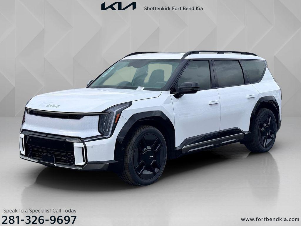 new 2026 Kia EV9 car, priced at $69,577