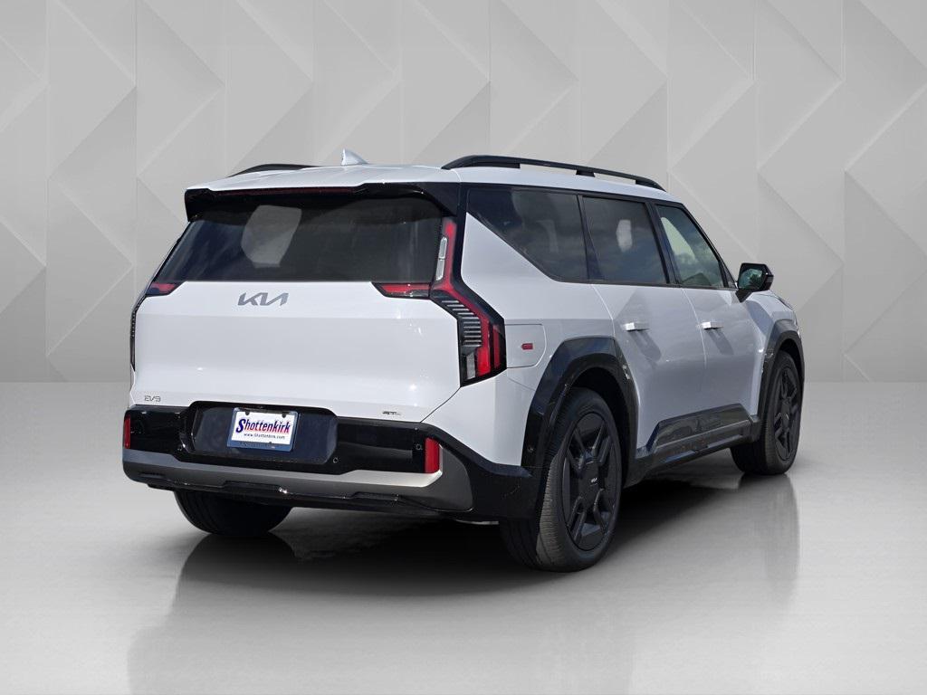 new 2026 Kia EV9 car, priced at $69,559