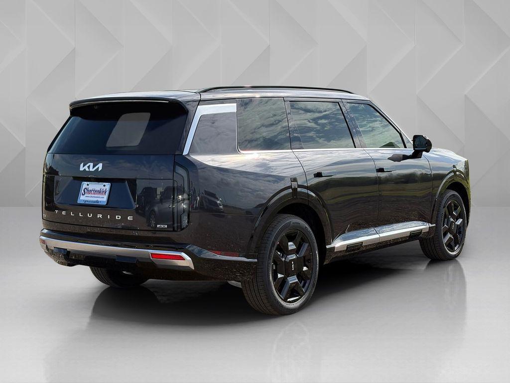 new 2027 Kia Telluride Hybrid car, priced at $58,460