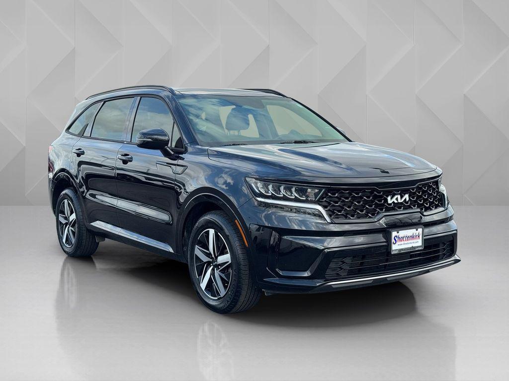 used 2023 Kia Sorento car, priced at $25,999