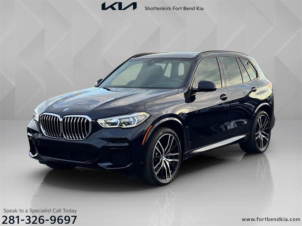used 2022 BMW X5 car, priced at $42,991