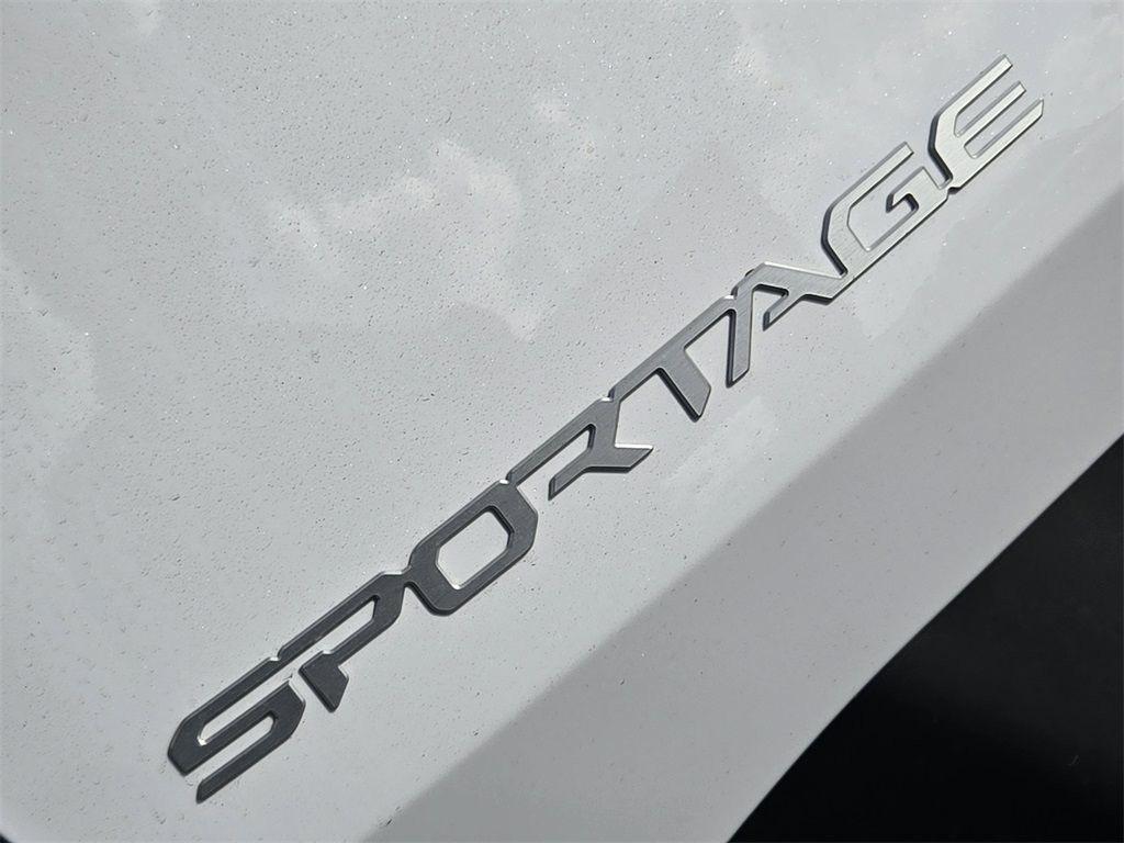 new 2026 Kia Sportage car, priced at $30,695