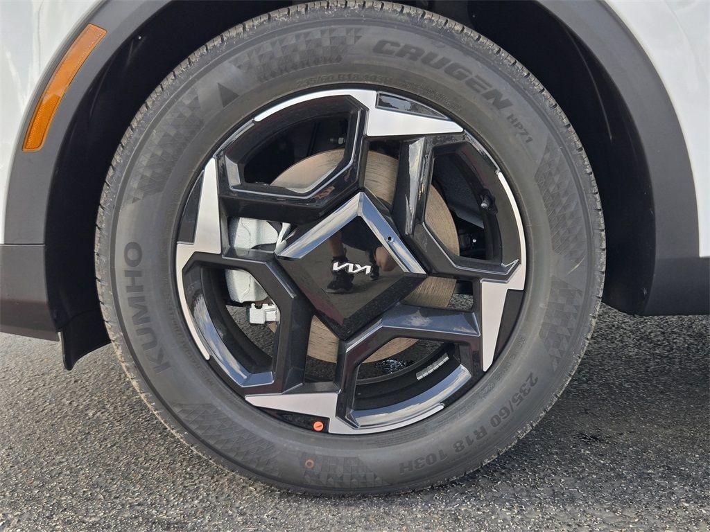 new 2026 Kia Sportage car, priced at $30,695