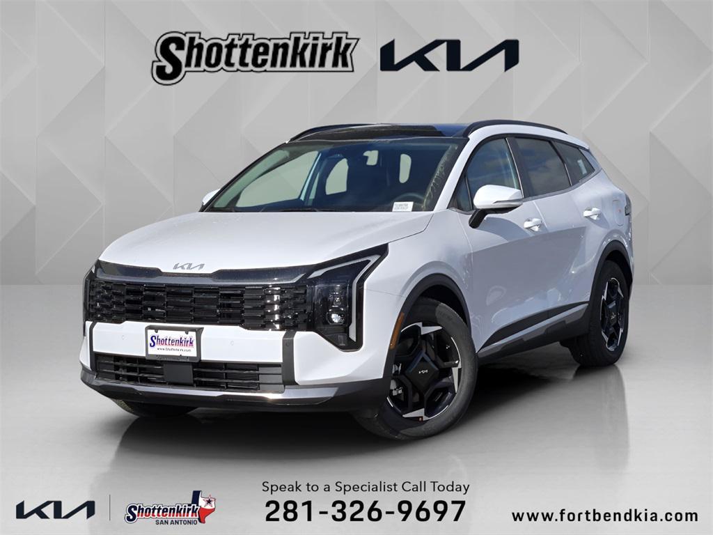 new 2026 Kia Sportage car, priced at $30,695
