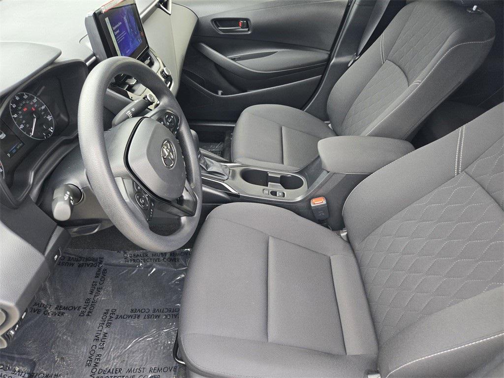 used 2025 Toyota Corolla Hybrid car, priced at $21,877