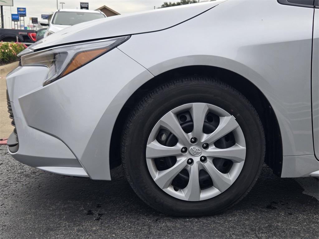 used 2025 Toyota Corolla Hybrid car, priced at $21,418