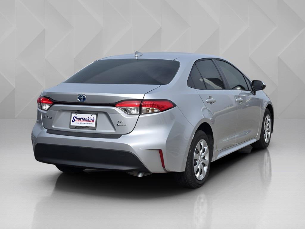 used 2025 Toyota Corolla Hybrid car, priced at $21,877