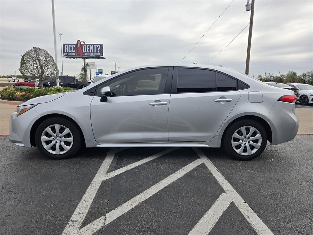 used 2025 Toyota Corolla Hybrid car, priced at $21,418