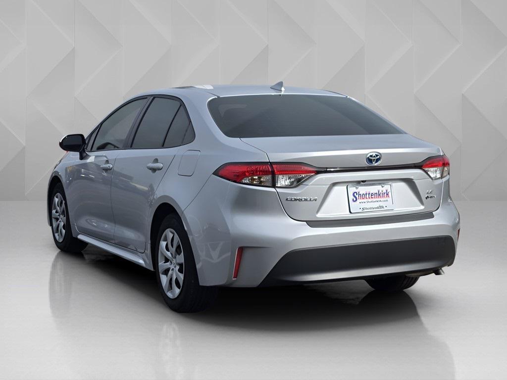 used 2025 Toyota Corolla Hybrid car, priced at $21,877