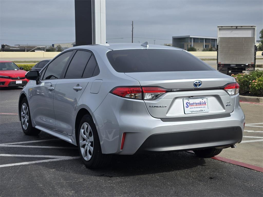 used 2025 Toyota Corolla Hybrid car, priced at $21,418