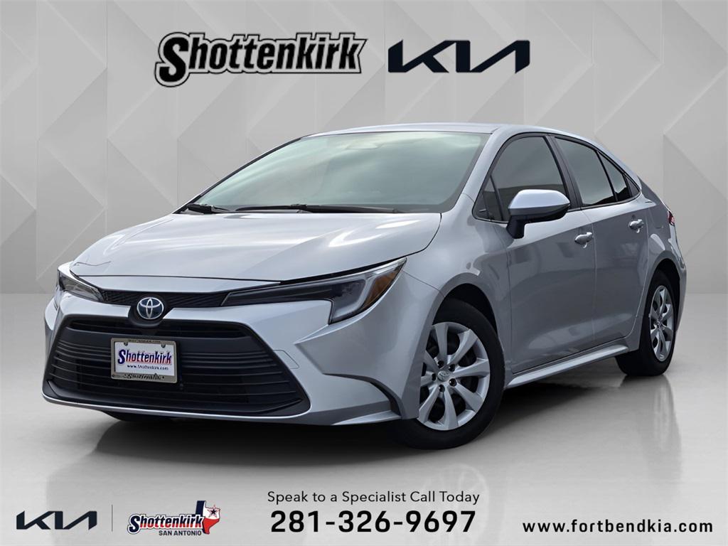 used 2025 Toyota Corolla Hybrid car, priced at $21,877