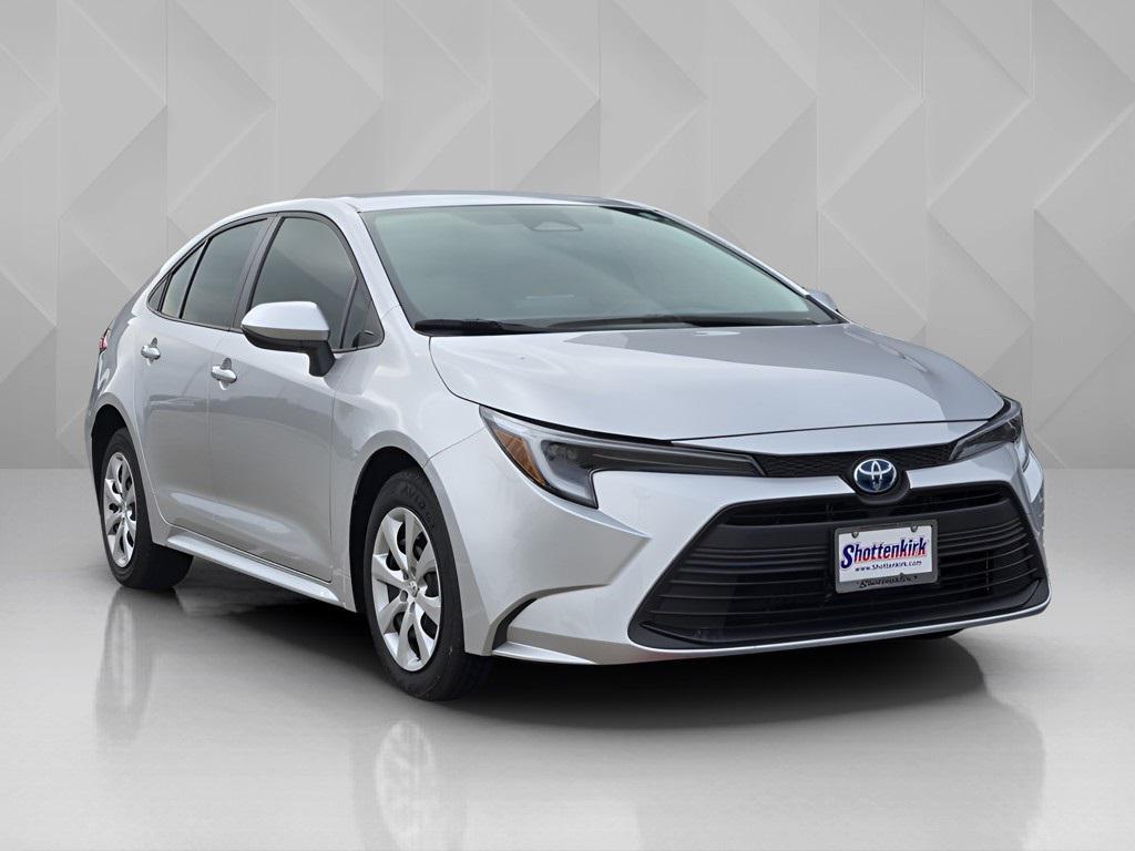 used 2025 Toyota Corolla Hybrid car, priced at $21,877