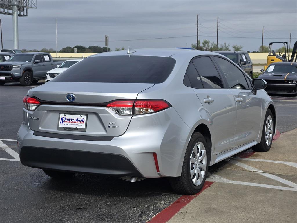used 2025 Toyota Corolla Hybrid car, priced at $21,418