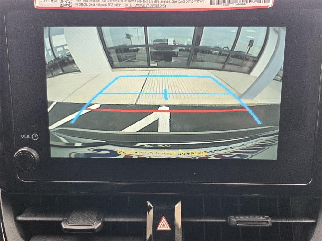 used 2025 Toyota Corolla Hybrid car, priced at $21,877